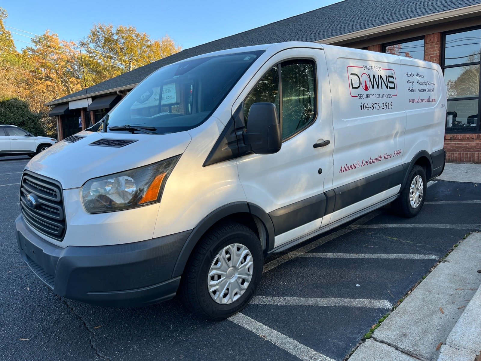 Downs service van