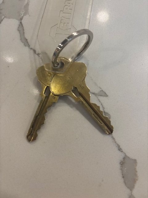 Duplicate keys cut at the Alpharetta counter